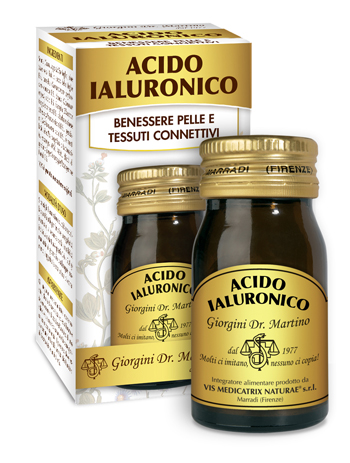 ACIDO IALURONICO 60 PASTIGLIE - Antica Farmacia Ferrari