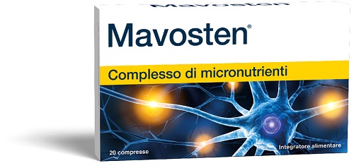 MAVOSTEN 20 COMPRESSE - Antica Farmacia Ferrari