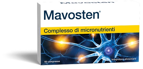 MAVOSTEN 60 COMPRESSE - Antica Farmacia Ferrari