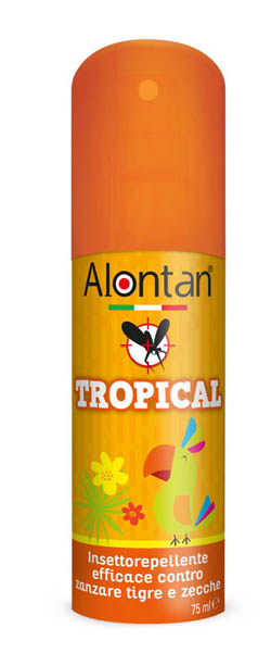 ALONTAN TROPICAL SPRAY 75 ML - Antica Farmacia Ferrari