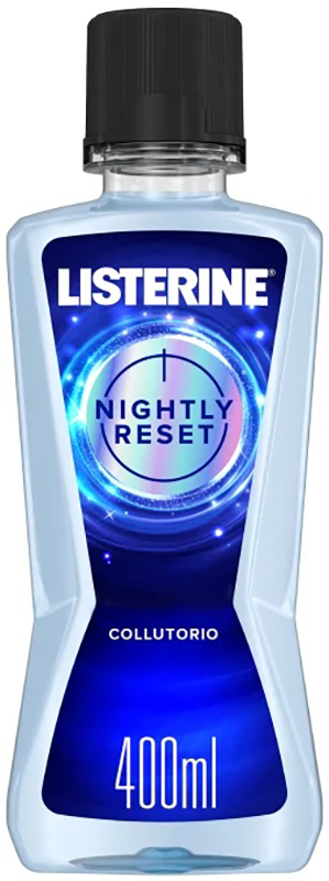 LISTERINE NIGHTLY RESET 400 ML - Antica Farmacia Ferrari