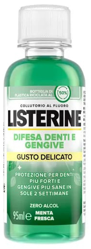 LISTERINE DENTI & GENGIVE DELICATO 95 ML - Antica Farmacia Ferrari
