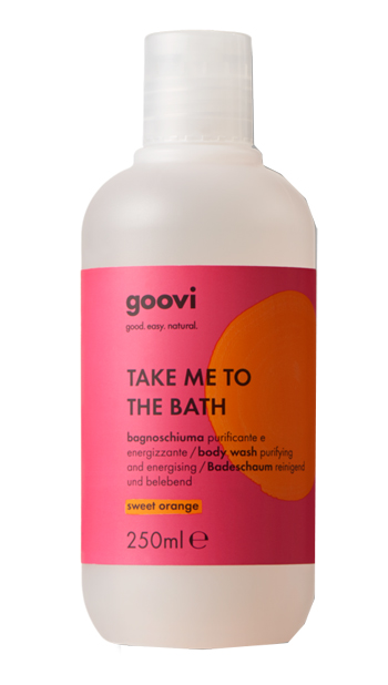 GOOVI BAGNOSCHIUMA ORANGE 250 ML - Antica Farmacia Ferrari