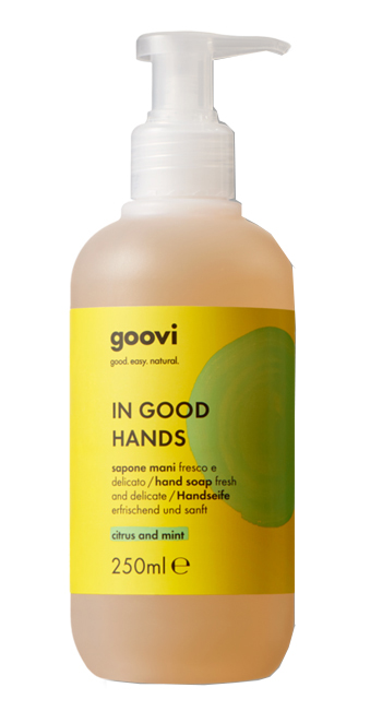 GOOVI SAPONE MANI 250 ML - Antica Farmacia Ferrari