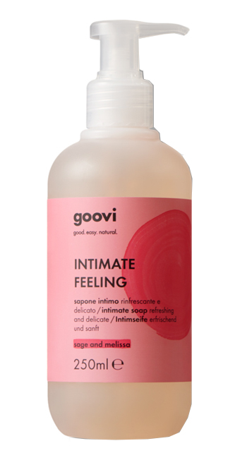 GOOVI SAPONE INTIMO 250 ML - Antica Farmacia Ferrari