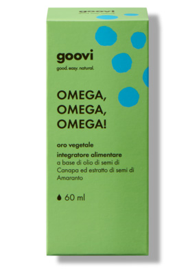 GOOVI ORO VEG OMEGA 60 ML - Antica Farmacia Ferrari