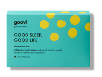 GOOVI RECUPERO NOTTE 30 COMPRESSE - Antica Farmacia Ferrari
