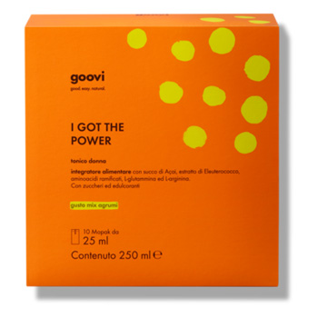 GOOVI TONICO DON 10 X 25ML - Antica Farmacia Ferrari