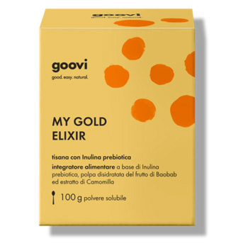 GOOVI TISANA PREBIOTIC 100 G - Antica Farmacia Ferrari