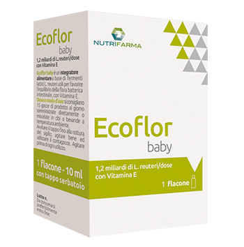 ECOFLOR BABY 10 ML - Antica Farmacia Ferrari