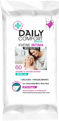 DAILY COMFORT SENIOR PANNI DETERGENTI IGIENE INTIMA 60 PEZZI - Oltrefarma