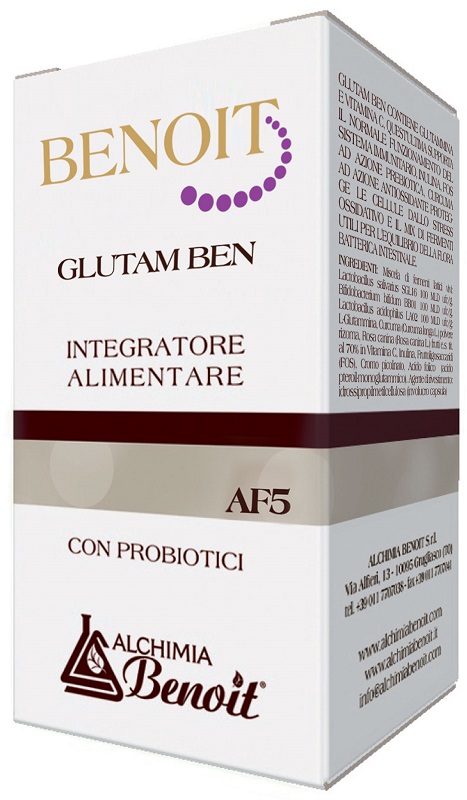 GLUTAM BEN 30 CAPSULE - Antica Farmacia Ferrari