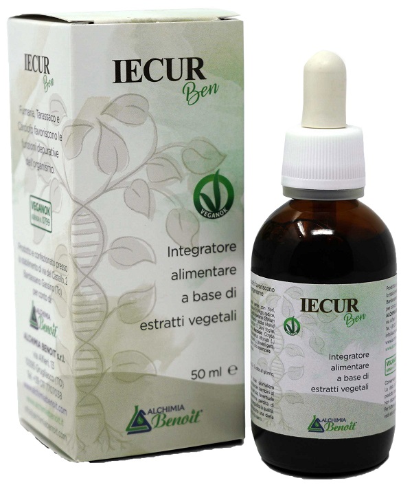 IECUR BEN 50 ML - Antica Farmacia Ferrari