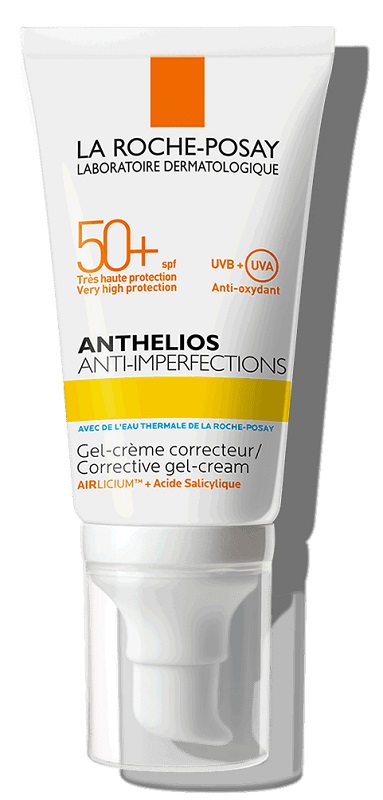 ANTHELIOS ANTI IMPERFECTIONS SPF50+ 50 ML - Antica Farmacia Ferrari