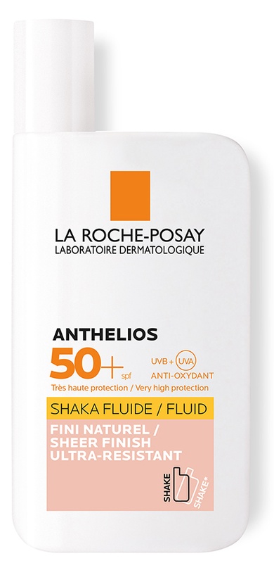 ANTHELIOS FLUIDE SPF50+ COLORATO E CON PROFUMO - Antica Farmacia Ferrari