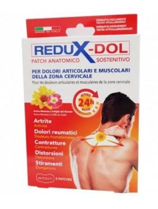 REDUX-DOL PATCH DOLORI CERVICALI 5 PATCHES - Antica Farmacia Ferrari