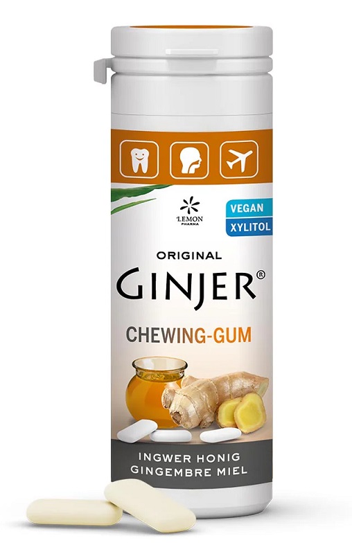 LEMON PHARMA GOMME GINJER E MIELE 36 G - Antica Farmacia Ferrari