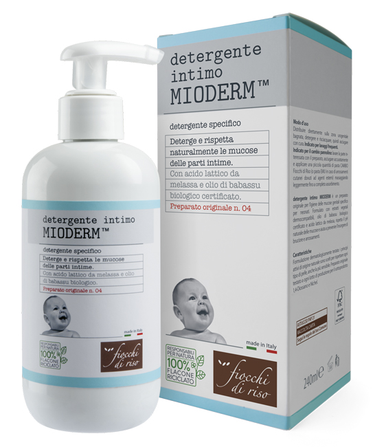 FIOCCHI DI RISO MIODERM DETERGENTE INTIMO 240 ML - Antica Farmacia Ferrari