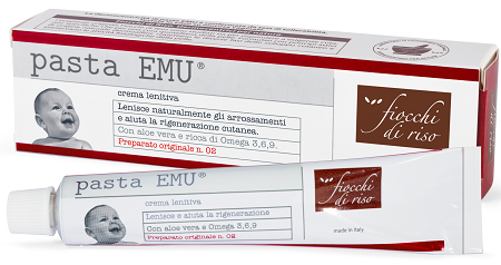FIOCCHI DI RISO PASTA EMU LENITIVA 30 ML - Antica Farmacia Ferrari