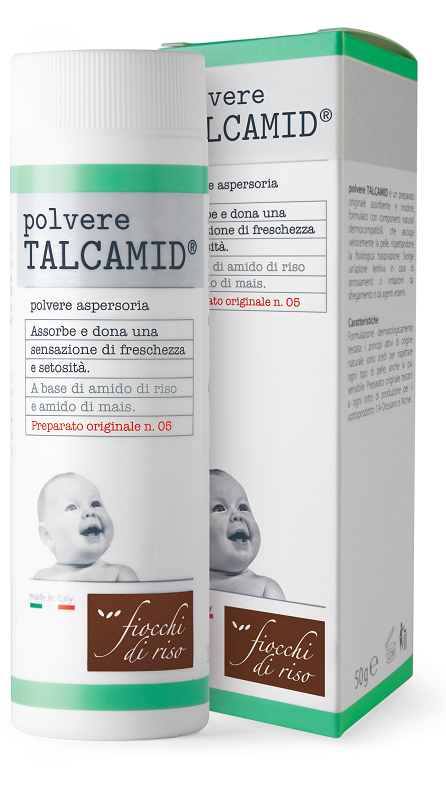 TALCAMID POLVERE FDR 50 G - Antica Farmacia Ferrari