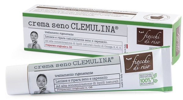 FIOCCHI DI RISO CLEMULINA SENO CREMA RIGENERANTE 15 ML - Antica Farmacia Ferrari