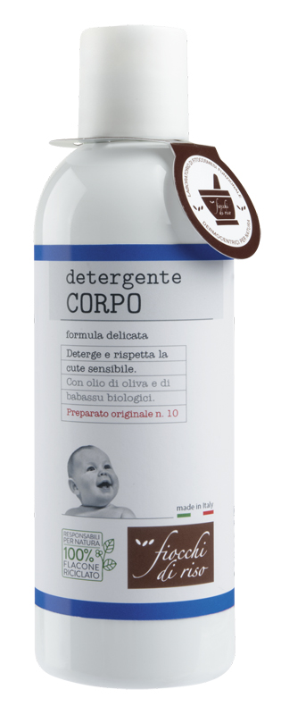 FIOCCHI DI RISO DETERGENTE CORPO DELICATO 200 ML - Antica Farmacia Ferrari