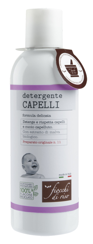 FIOCCHI DI RISO DETERGENTE CAPELLI DELICATO 200 ML - Antica Farmacia Ferrari