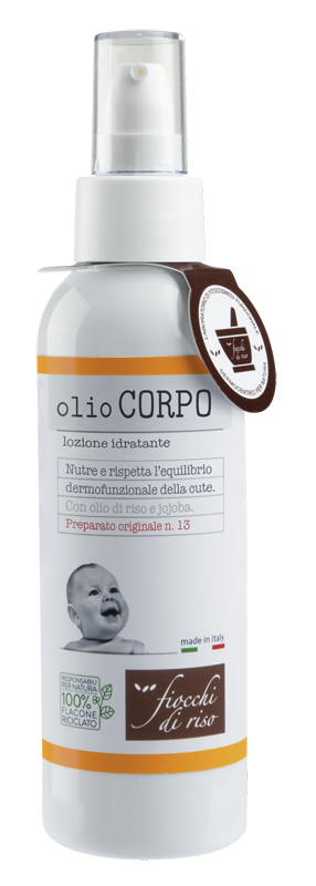FIOCCHI DI RISO OLIO IDRATENTE CORPO 140 ML - Antica Farmacia Ferrari