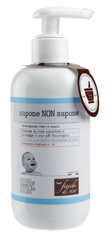FIOCCHI DI RISO SAPONE NON SAPONE DELICATO 240 ML - Antica Farmacia Ferrari