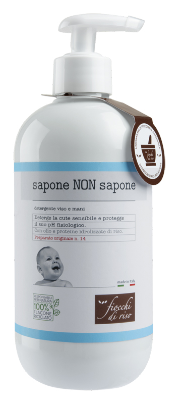 FIOCCHI DI RISO SAPONE NON SAPONE DELICATO 400 ML - Antica Farmacia Ferrari