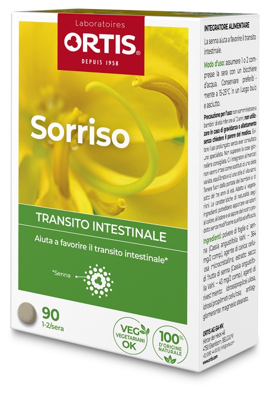 SORRISO 90 COMPRESSE - Antica Farmacia Ferrari