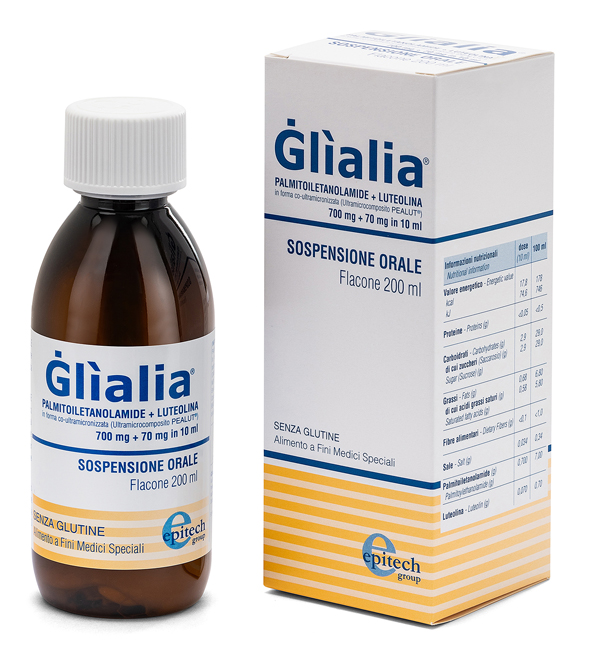 GLIALIA SOSPENSIONE ORALE 700 MG + 70 MG 200 ML - Antica Farmacia Ferrari