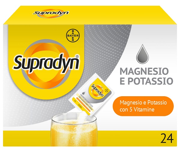 SUPRADYN MAGNESIO/POTASSIO 24 BUSTINE - Antica Farmacia Ferrari