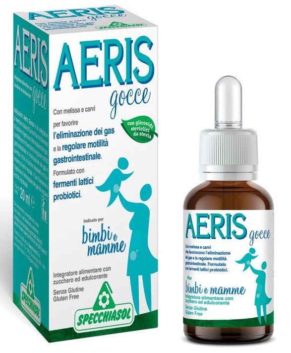 AERIS GOCCE 20 ML - Antica Farmacia Ferrari