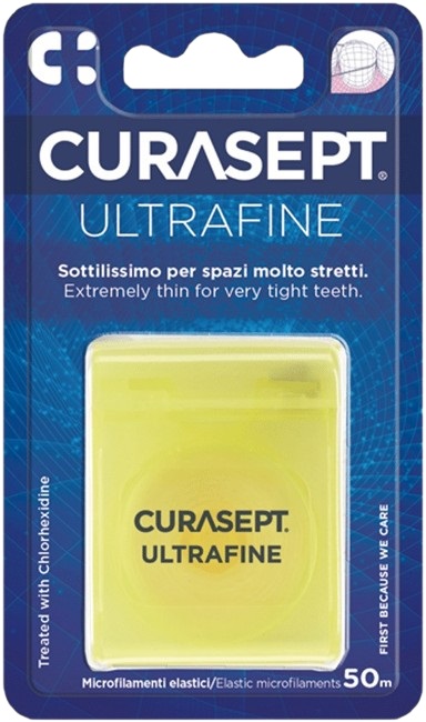 CURASEPT FLOSS CLASSIC NON CERATO CLOREXIDINA - Antica Farmacia Ferrari