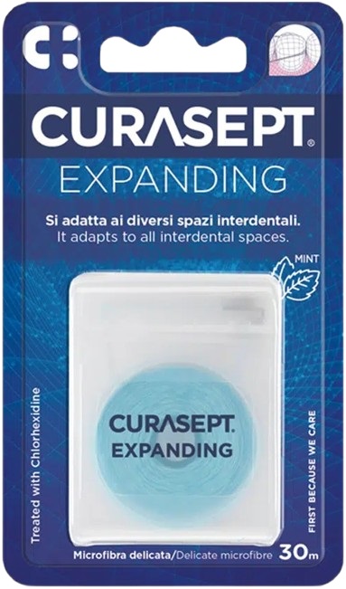 CURASEPT FLOSS EXPANDING - Antica Farmacia Ferrari