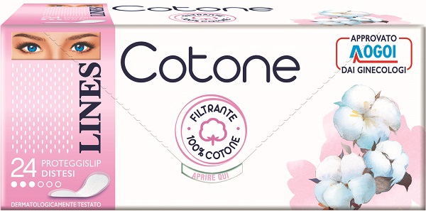 LINES COTONE PROTEGGISLIP DISTESI 24 PEZZI - Antica Farmacia Ferrari