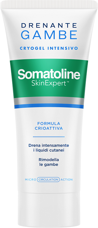 SOMATOLINE COSMETIC DRENANTE GAMBE GEL 200 ML - Antica Farmacia Ferrari