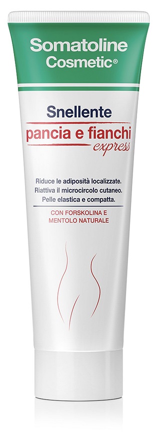 SOMATOLINE COSMETIC SNELLENTE PANCIA E FIANCHI EXPRESS 250 ML - Antica Farmacia Ferrari