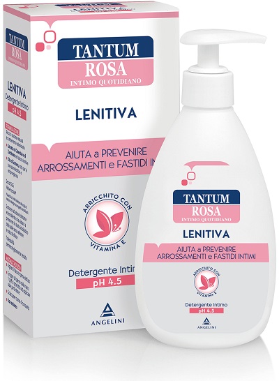 TANTUM ROSA LENITIVA DETERGENTE INTIMO 200 ML - Antica Farmacia Ferrari