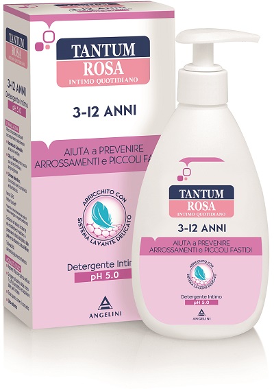TANTUM ROSA 3-12 ANNI DETERGENTE INTIMO 200 ML - Antica Farmacia Ferrari