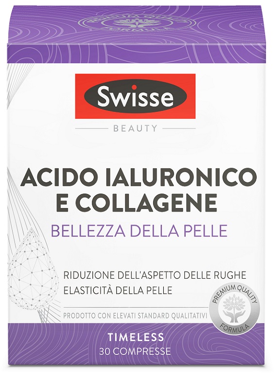 SWISSE BELLEZZA DELLA PELLE 30 COMPRESSE - Antica Farmacia Ferrari