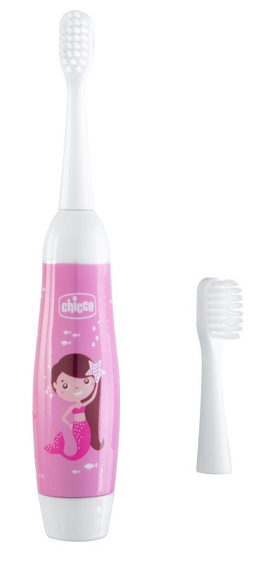 CHICCO SPAZZOLINO ELETTRICO ROSA - Antica Farmacia Ferrari