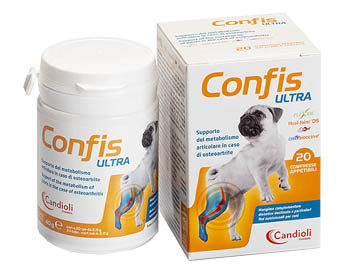 CONFIS ULTRA BARATTOLO 20 COMPRESSE - Antica Farmacia Ferrari