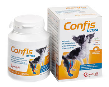 CONFIS ULTRA BARATTOLO 40 COMPRESSE - Antica Farmacia Ferrari