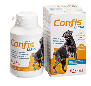 CONFIS ULTRA BARATTOLO 80 COMPRESSE - Antica Farmacia Ferrari