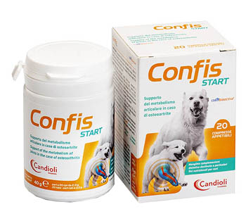 CONFIS START 20 COMPRESSE APPETIBILI - Antica Farmacia Ferrari