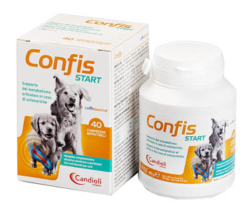 CONFIS START 40 COMPRESSE APPETIBILI - Antica Farmacia Ferrari