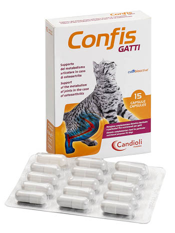 CONFIS GATTI 15 CAPSULE - Antica Farmacia Ferrari