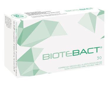 BIOTEBACT 30 COMPRESSE - Antica Farmacia Ferrari